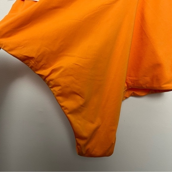 MAI Deluxe Max Bonita Everyday Bodysuit / Swim One Piece Marigold Summer Chic - Picture 4 of 11